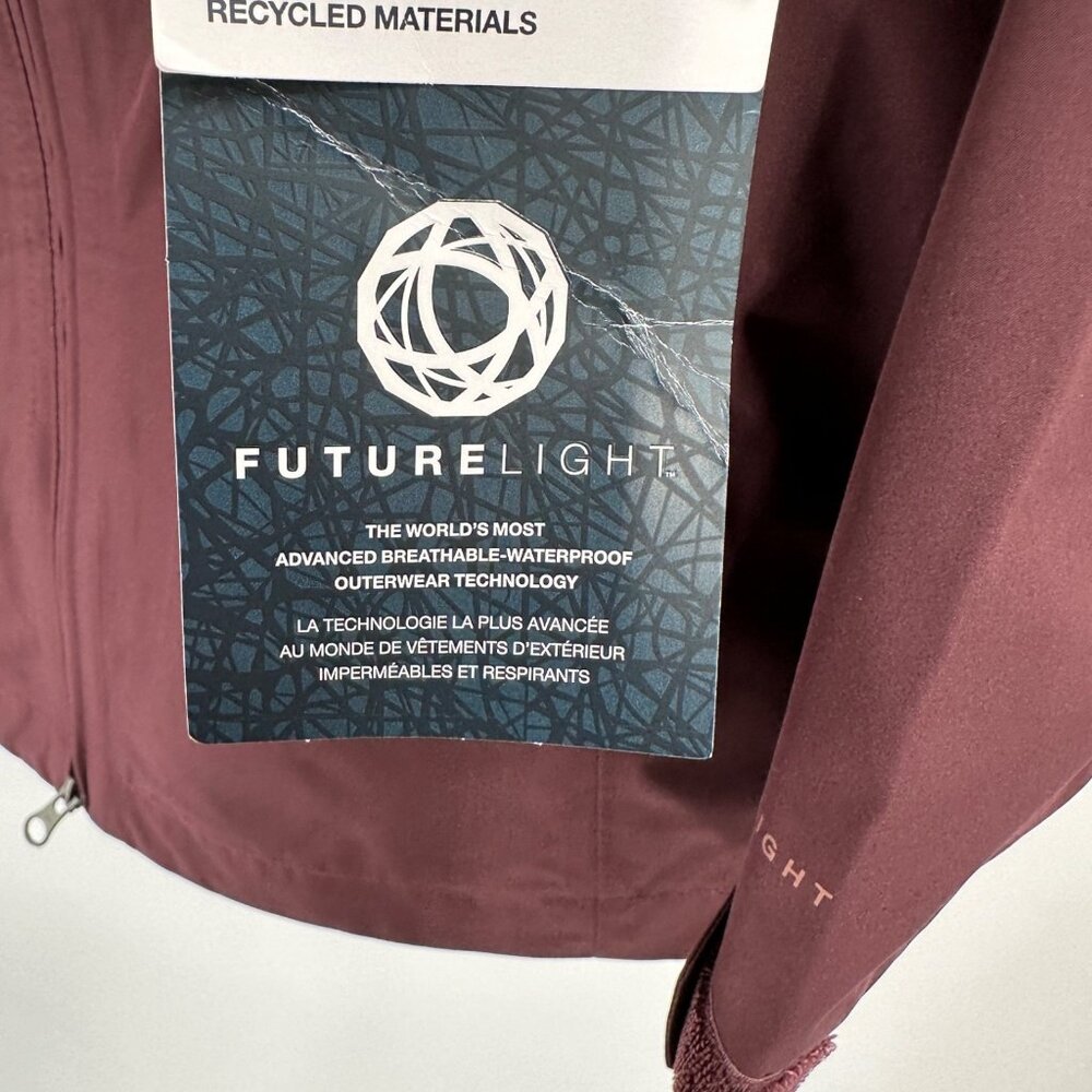 The North Face Hikesteller FUTURELIGHT Parka size S Women's Root Brown (Purple) - Picture 7 of 12